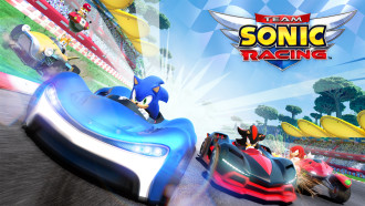 Team Sonic Racing изместава Days Gone