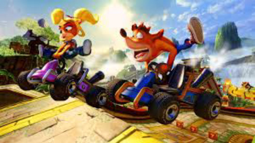 crash team racing nitro fuelled