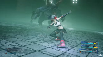 Тифа от Final Fantasy 7 с „ограничена гръдна обиколка“