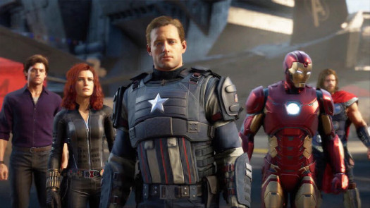 marvel's avengers