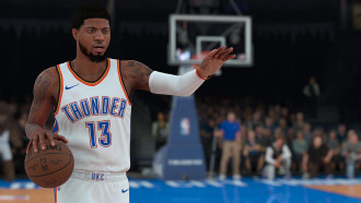 2K под обстрел за реклами в NBA 2K19 