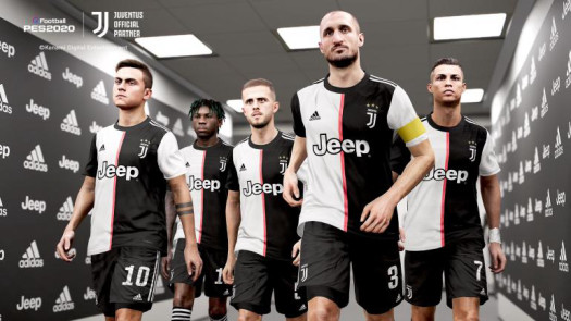 pes 2020 juventus