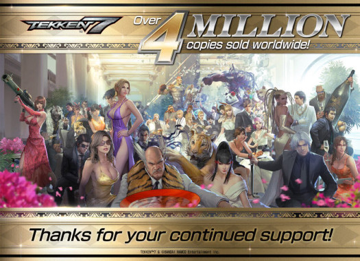 tekken 7 sales