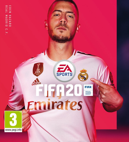 fifa 20 cover