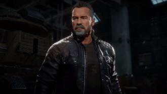 Mortal Kombat 11 – видео за Терминатор