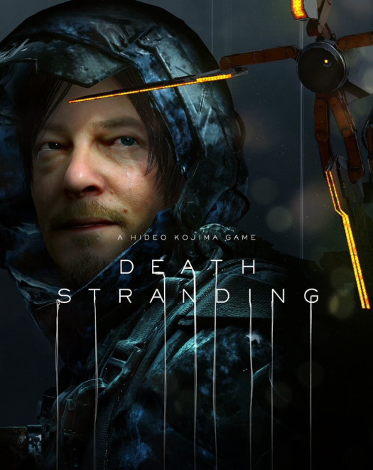 death stranding cover