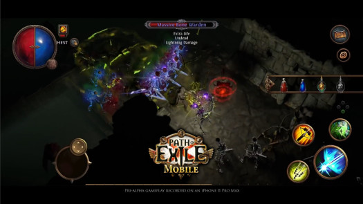 path of exile mobile