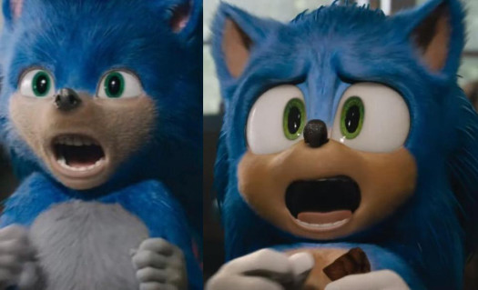 sonic redesigned