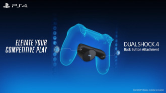 Sony пуска добавка към DualShock 4 контролера