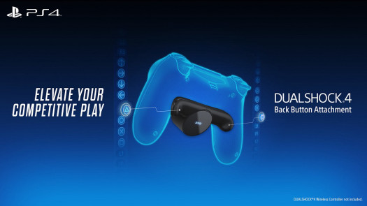 dualshock back button