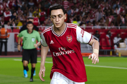 ozil pes 2020