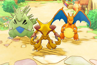 Pokemon Mystery Dungeon дебютира силно във Великобритания