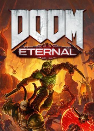 Doom Eternal - почти идеалният олдскул шутър... ако не беше платформингът