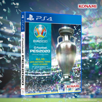 Euro 2020 за PES 2020 отложен