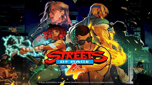 streets of rage 4