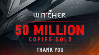 The Witcher серията с над 50 милиона продажби
