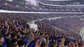 Висшата лига ще ползва... изкуствен шум от FIFA 20 при празните си трибуни?