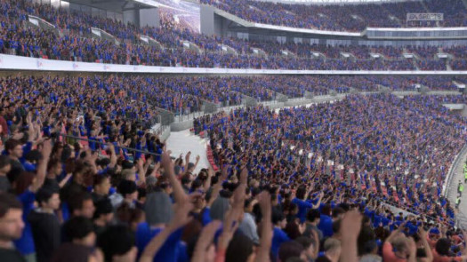 fifa 20 crowd