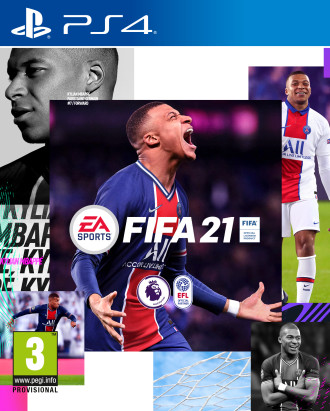 Корицата на FIFA 21 ще е с Мбапе