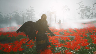 Готви се Ghost of Tsushima филм