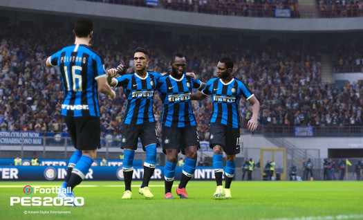 pes 2020 inter.