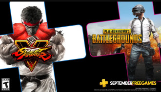 Street Fighter V и PUBG са PS Plus игрите за септември