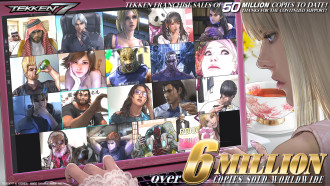 Tekken 7 с над 6 милиона продажби