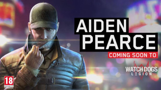 watch dogs legion aidan pearce