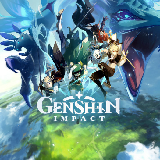 genshin impact cover