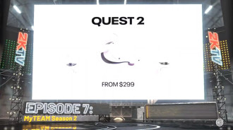 NBA 2K21 с реклами на зареждащите екрани