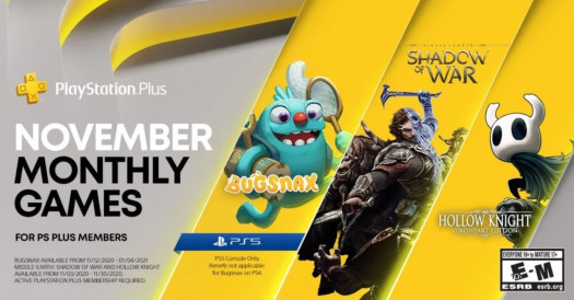 ps plus november