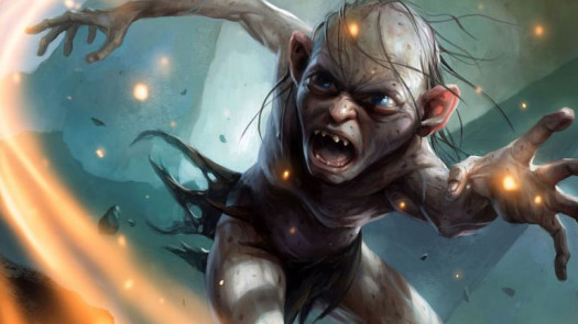 the lord of the rings gollum