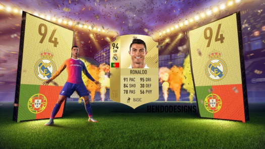 ultimate team ronaldo