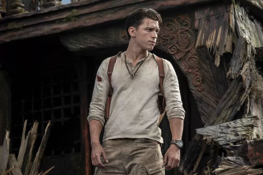 uncharted tom holland