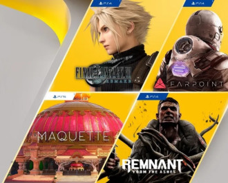 Final Fantasy 7 Remake една от безплатните игри в PS Plus