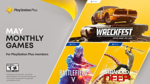 ps plus may