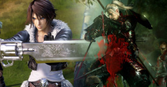 Team Ninja готвят Final Fantasy в Nioh стил?