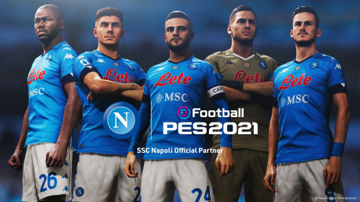 napoli pes 2021