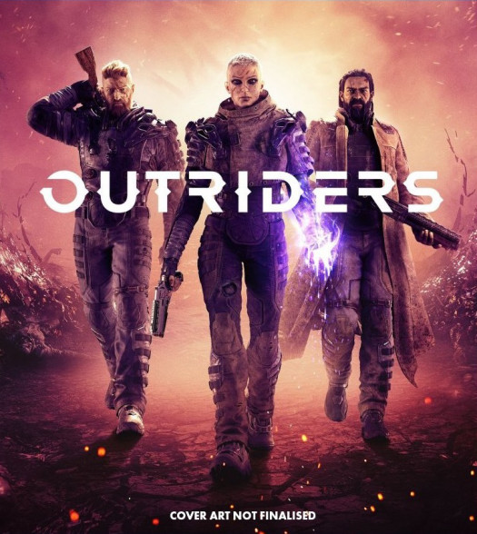 outriders cover