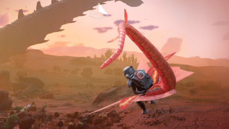 No Man's Sky с пореден ъпдейт