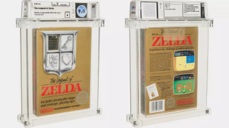Дискета за 8-битовото Nintendo продадена за 870 000 долара